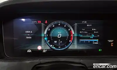 Mercedes-Benz S-Class 2019 4.0 Автомат в Москве № 229590, миниатюра 10