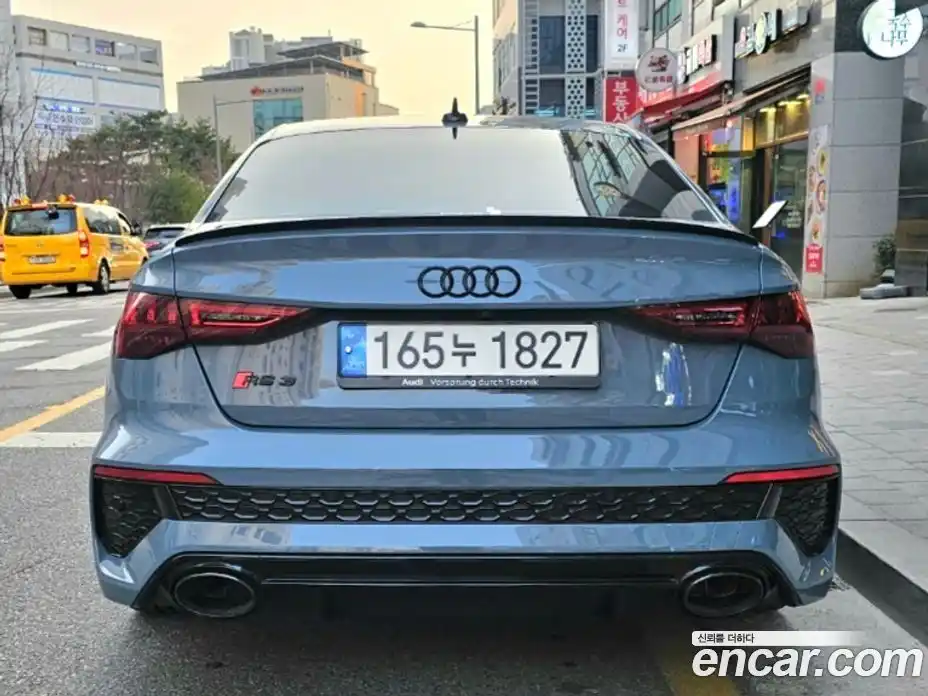 Audi RS3 2024 2.5 Автомат в Москве № 230286, фото 7