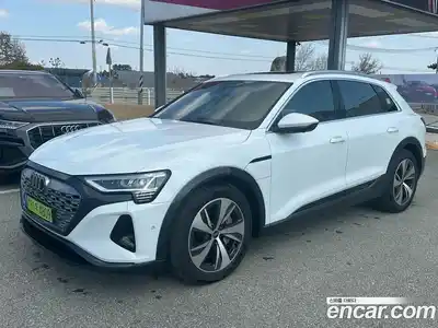 Audi Q8 e-tron, 2024