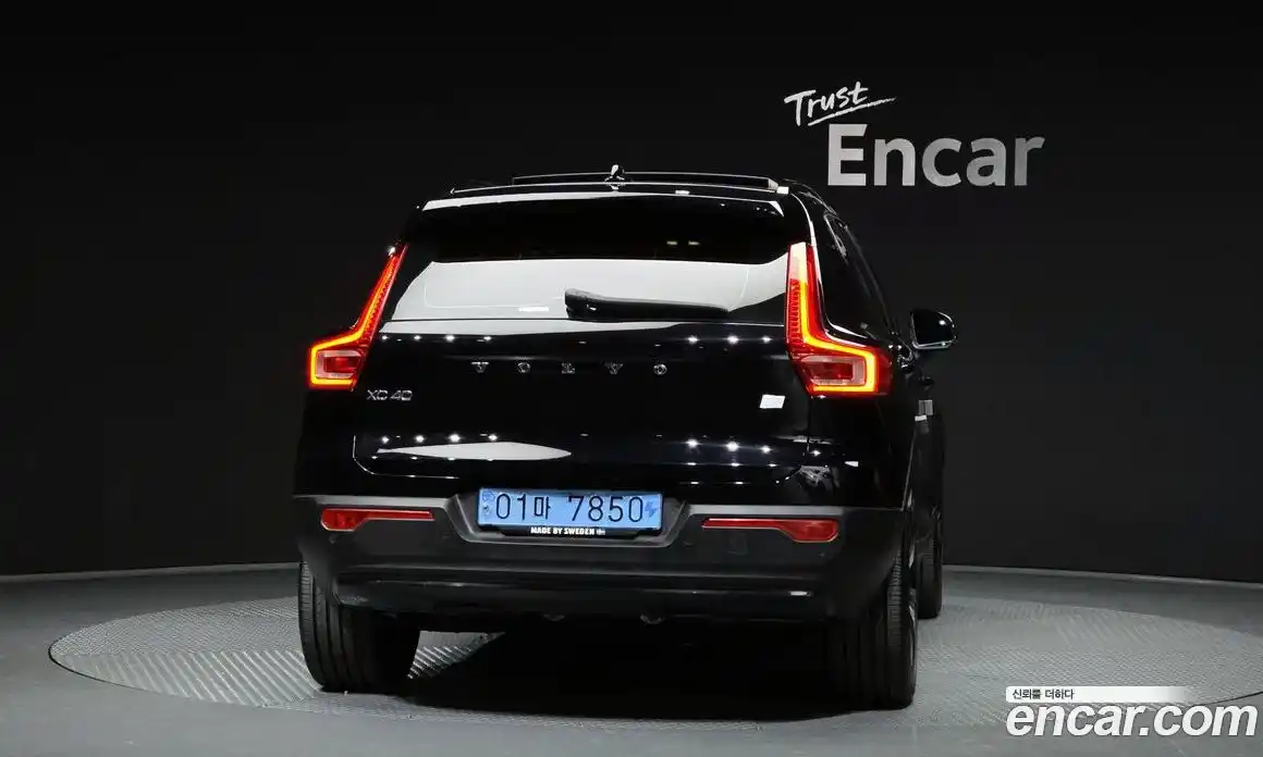 Volvo XC40 2022 0.2 Автомат в Москве № 230472, фото 13