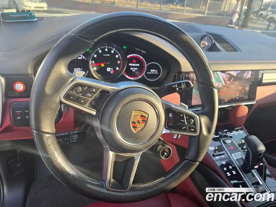 Porsche Cayenne 2023 3.0 Автомат в Москве № 231048, фото 12