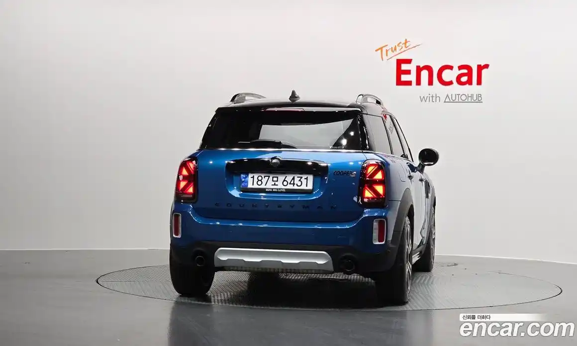 Mini Countryman 2024 2.0 Автомат в Москве № 231386, фото 14