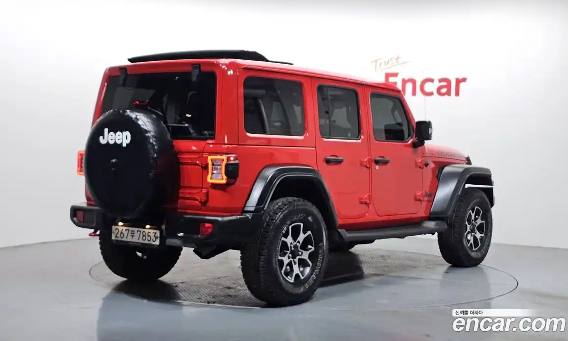 Jeep Wrangler 2020 2.0 Автомат в Москве № 232625, фото 16