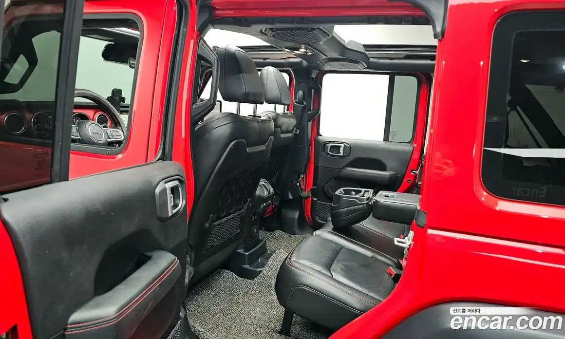 Jeep Wrangler 2020 2.0 Автомат в Москве № 232625, фото 17