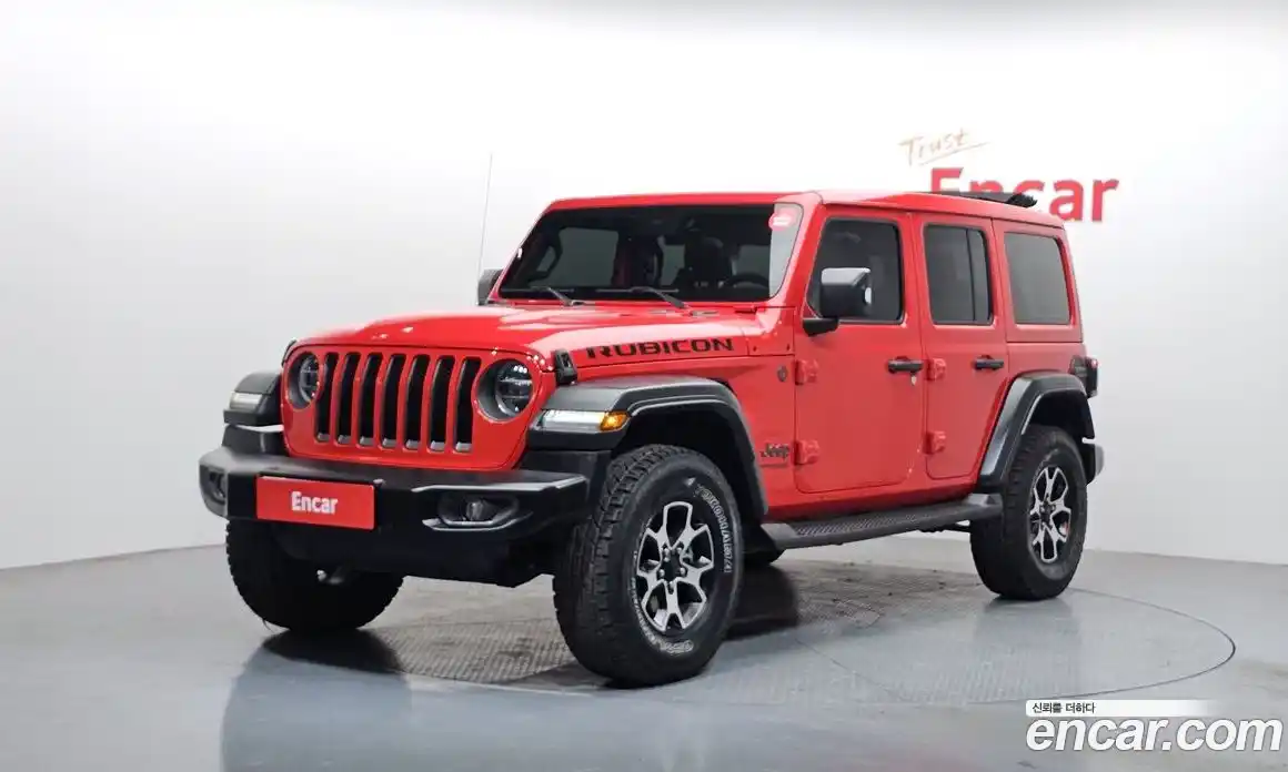 Jeep Wrangler 2020 2.0 Автомат в Москве № 232625, фото 3