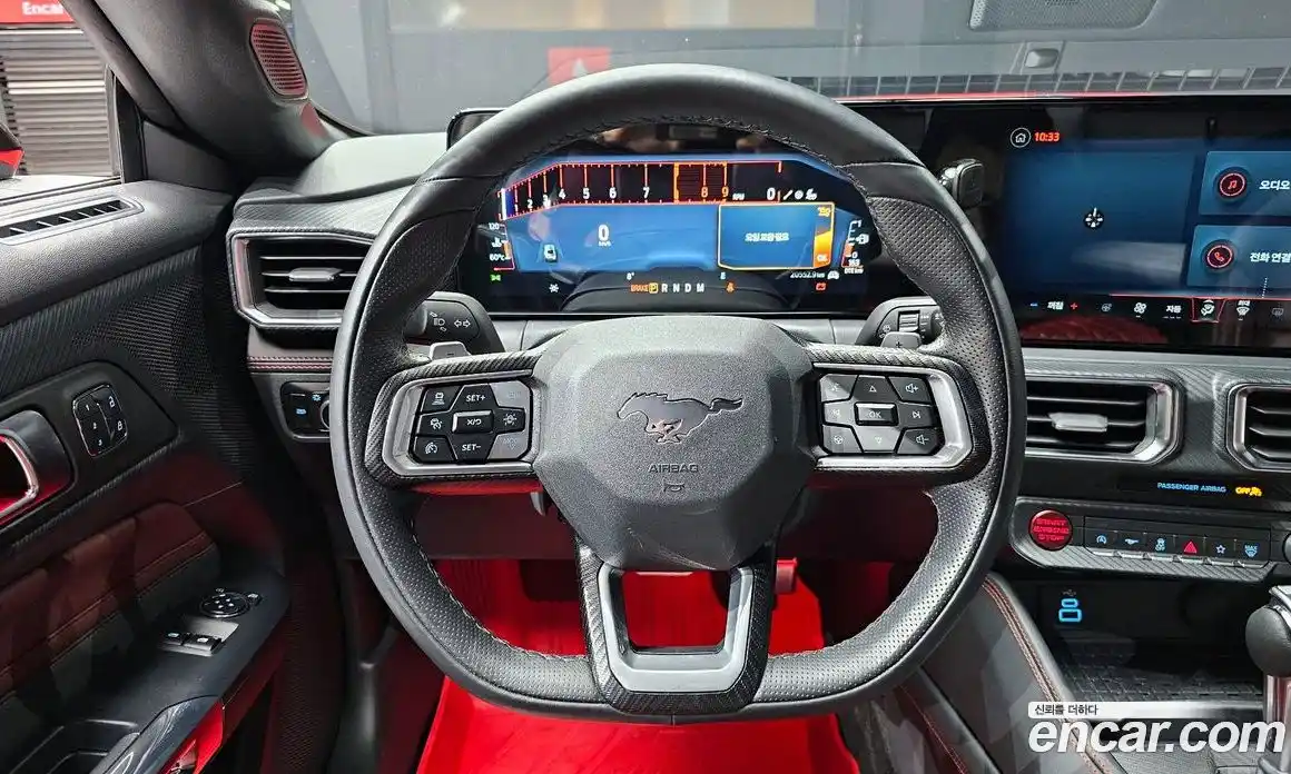 Ford Mustang 2024 5.0 Автомат в Москве № 233175, фото 3