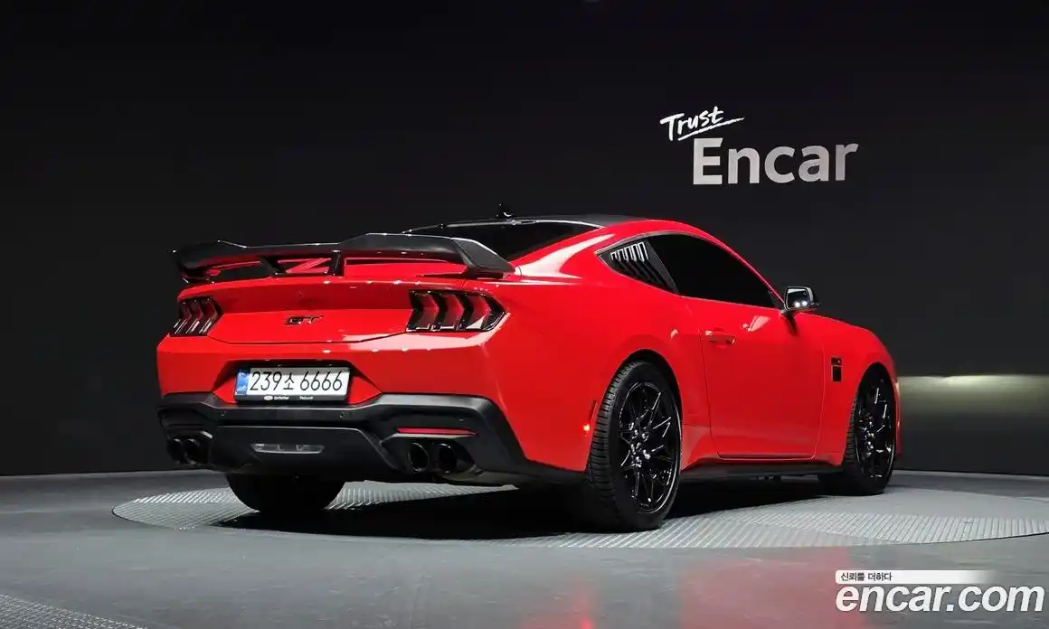 Ford Mustang 2024 5.0 Автомат в Москве № 233175, фото 4