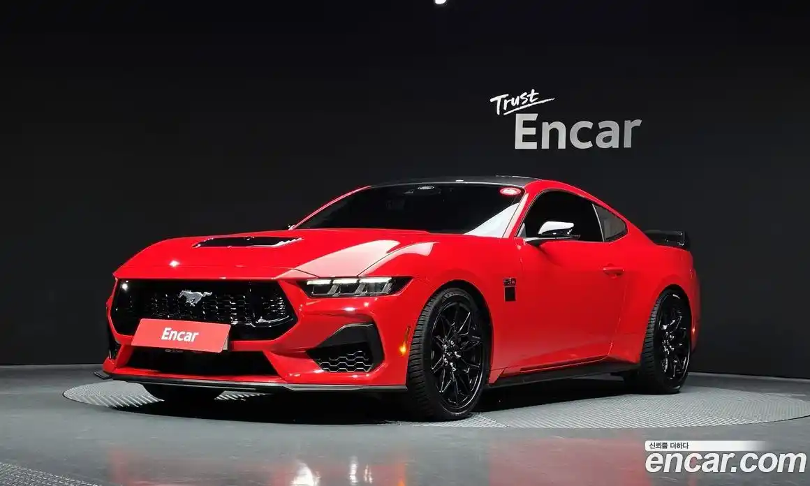 Ford Mustang 2024 5.0 Автомат в Москве № 233175, фото 7