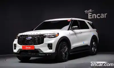 Ford Explorer, 2025