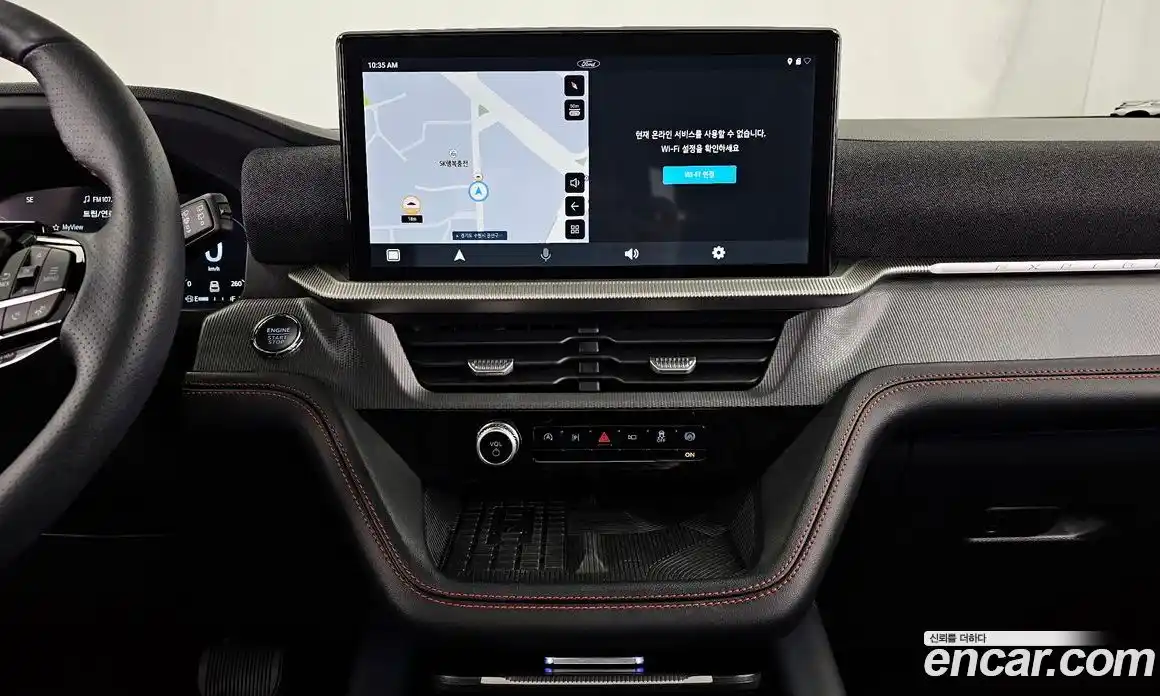 Ford Explorer 2025 2.3 Автомат в Москве № 233185, фото 15