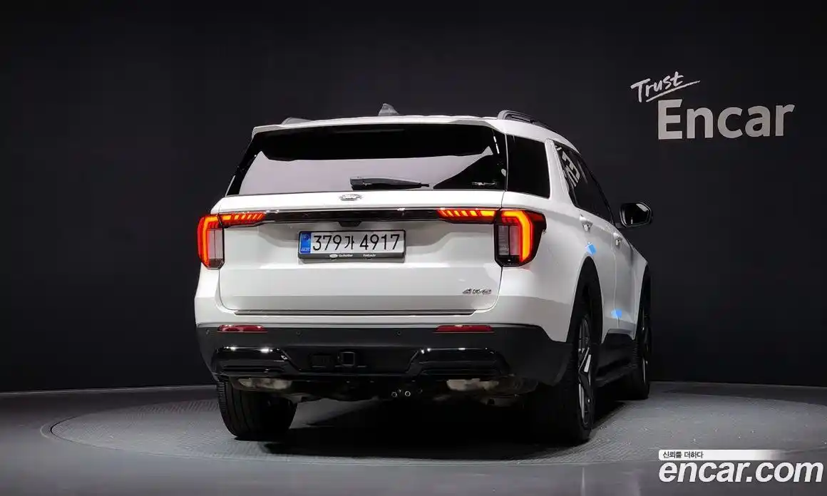 Ford Explorer 2025 2.3 Автомат в Москве № 233185, фото 4