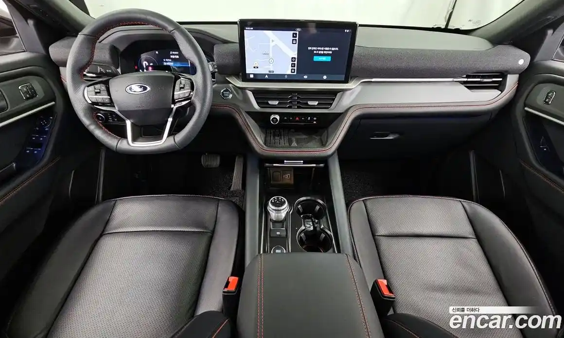 Ford Explorer 2025 2.3 Автомат в Москве № 233185, фото 7