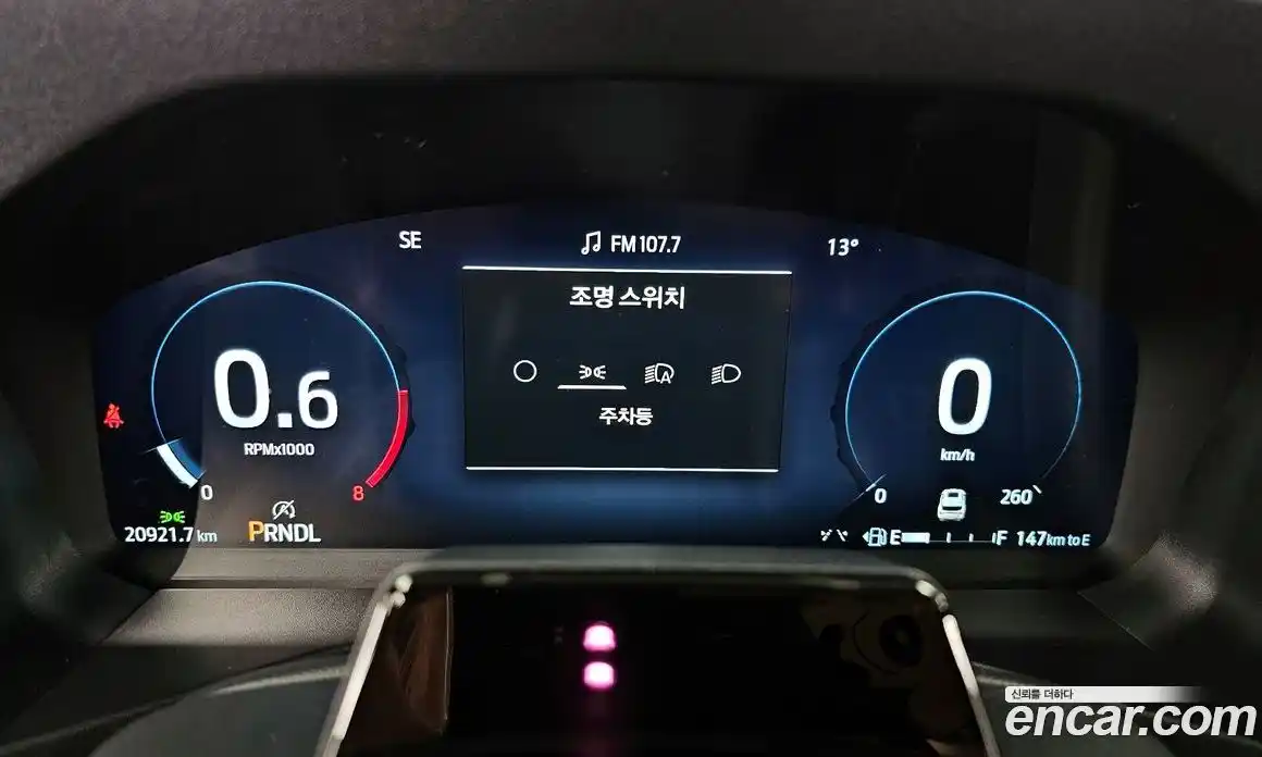 Ford Explorer 2025 2.3 Автомат в Москве № 233185, фото 8