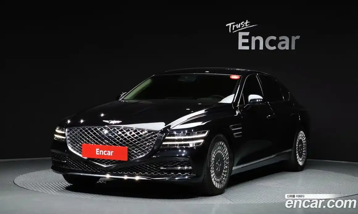 Genesis G80 2021 3.5 Автомат в Москве № 233436, фото 12