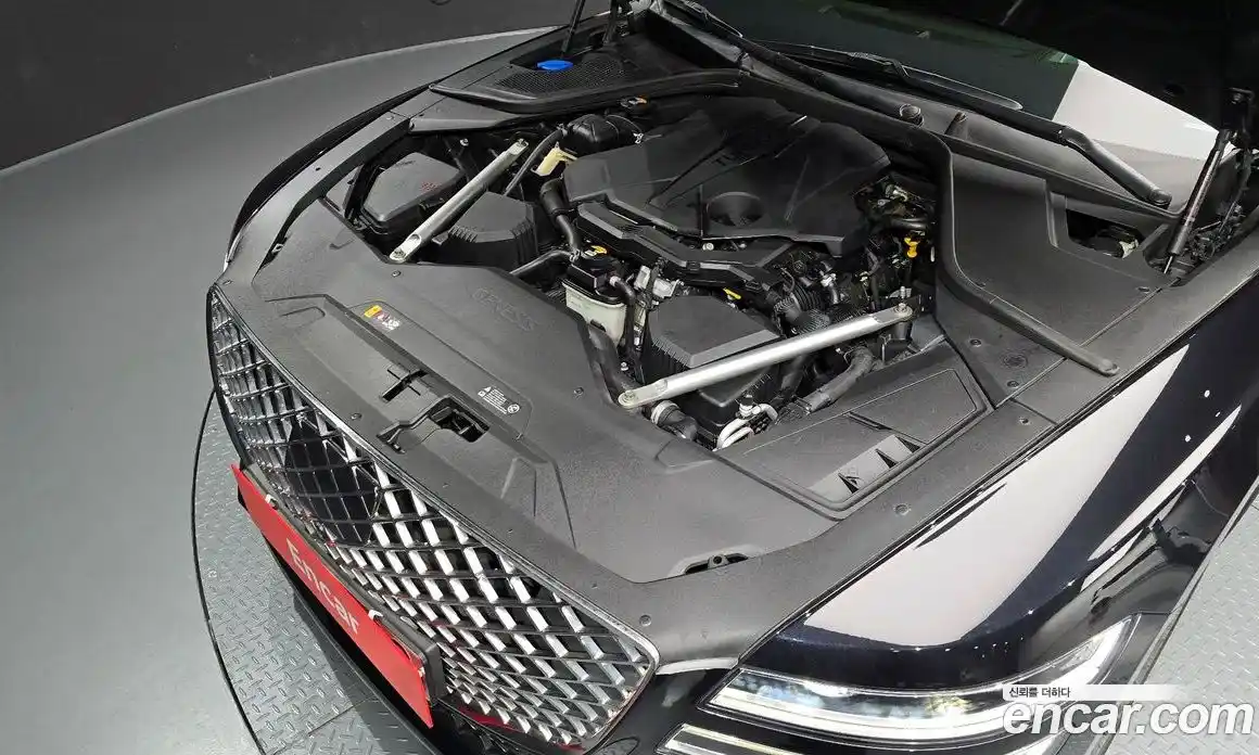 Genesis G80 2021 3.5 Автомат в Москве № 233436, фото 9