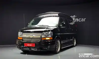 Chevrolet Express Van, 2014
