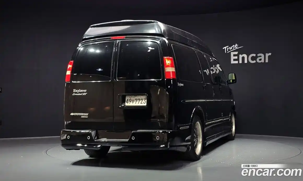 Chevrolet Express Van 2014 5.3 Автомат в Москве № 235301, фото 2