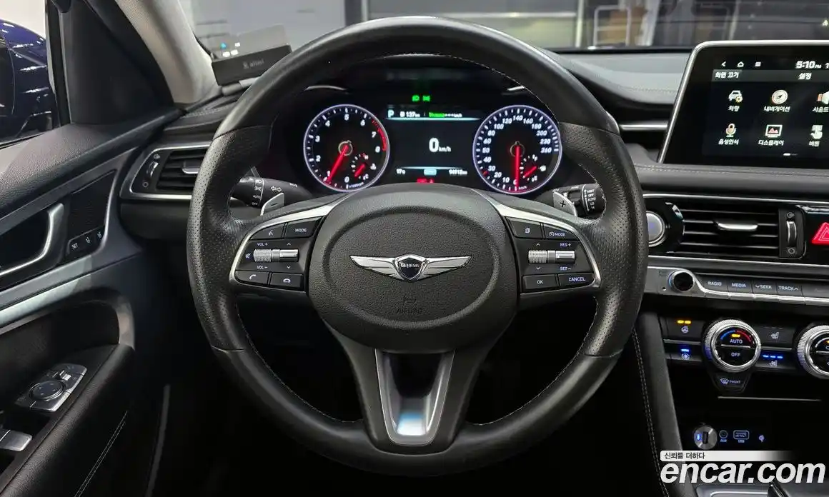 Genesis G70 2019 2.0 Автомат в Москве № 23788, фото 13