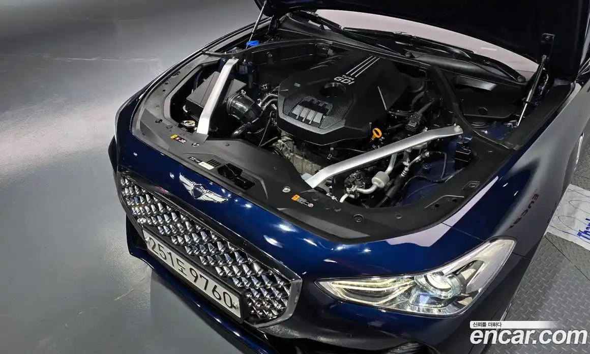 Genesis G70 2019 2.0 Автомат в Москве № 23788, фото 20