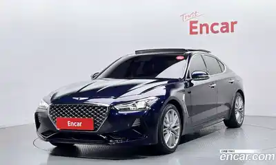 Genesis G70 2019 2.0 Автомат в Москве № 23788, миниатюра 2