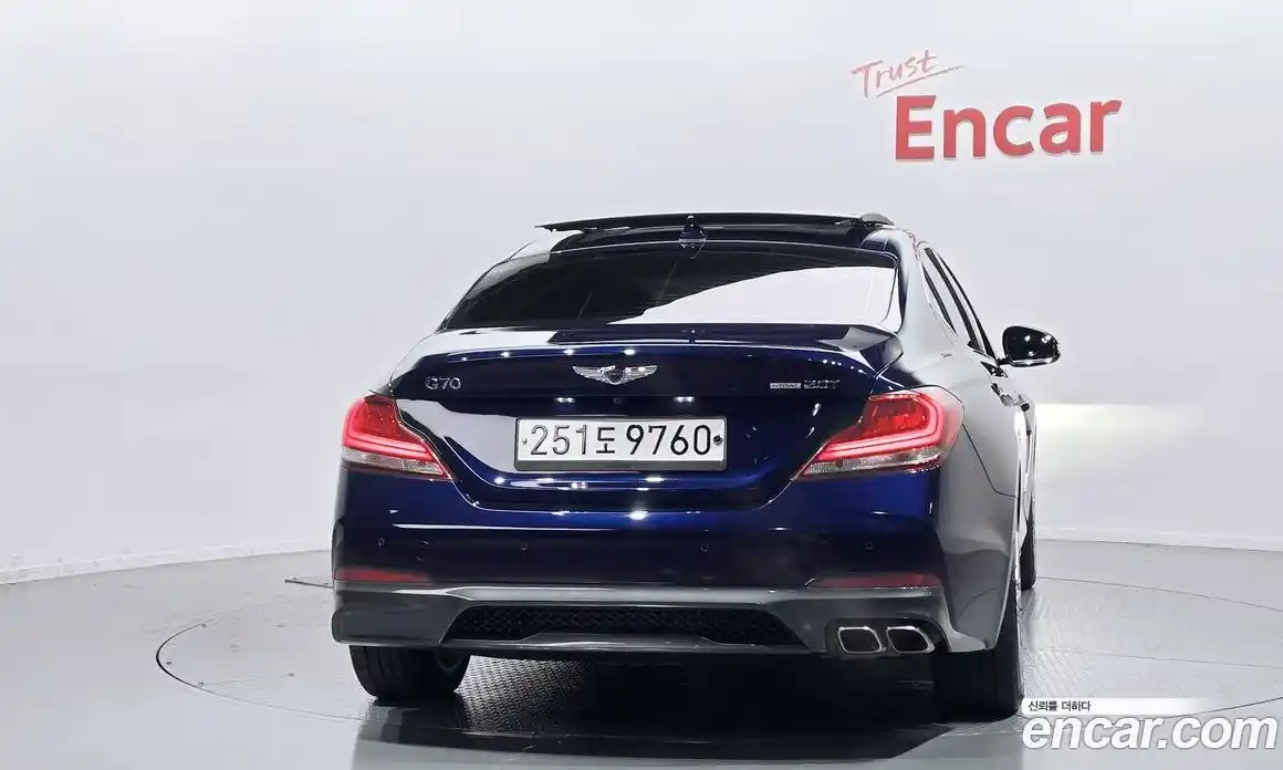 Genesis G70 2019 2.0 Автомат в Москве № 23788, фото 4