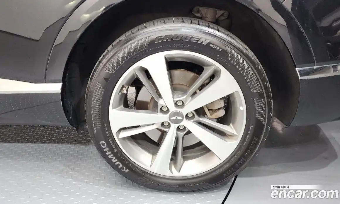 Genesis GV80 2022 2.5 Автомат в Москве № 24862, фото 12