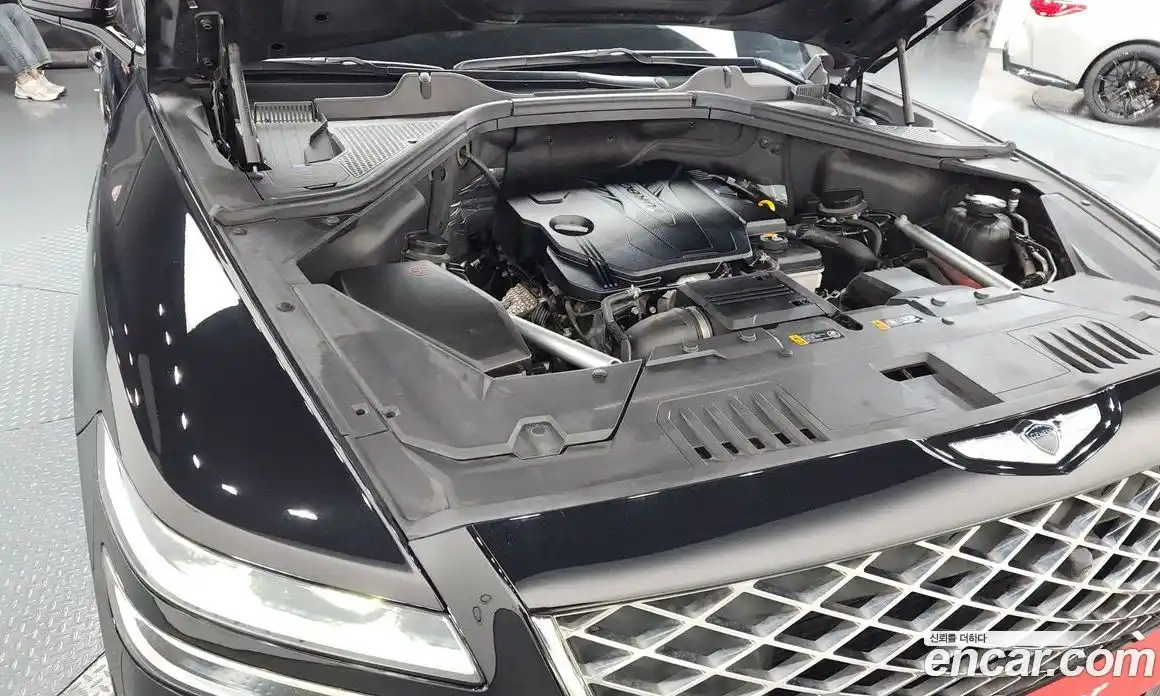 Genesis GV80 2022 2.5 Автомат в Москве № 24862, фото 14