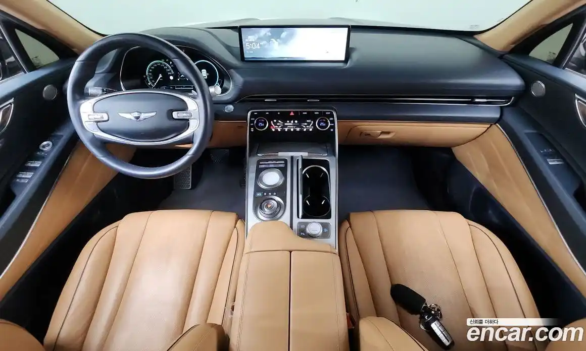 Genesis GV80 2022 2.5 Автомат в Москве № 24862, фото 15