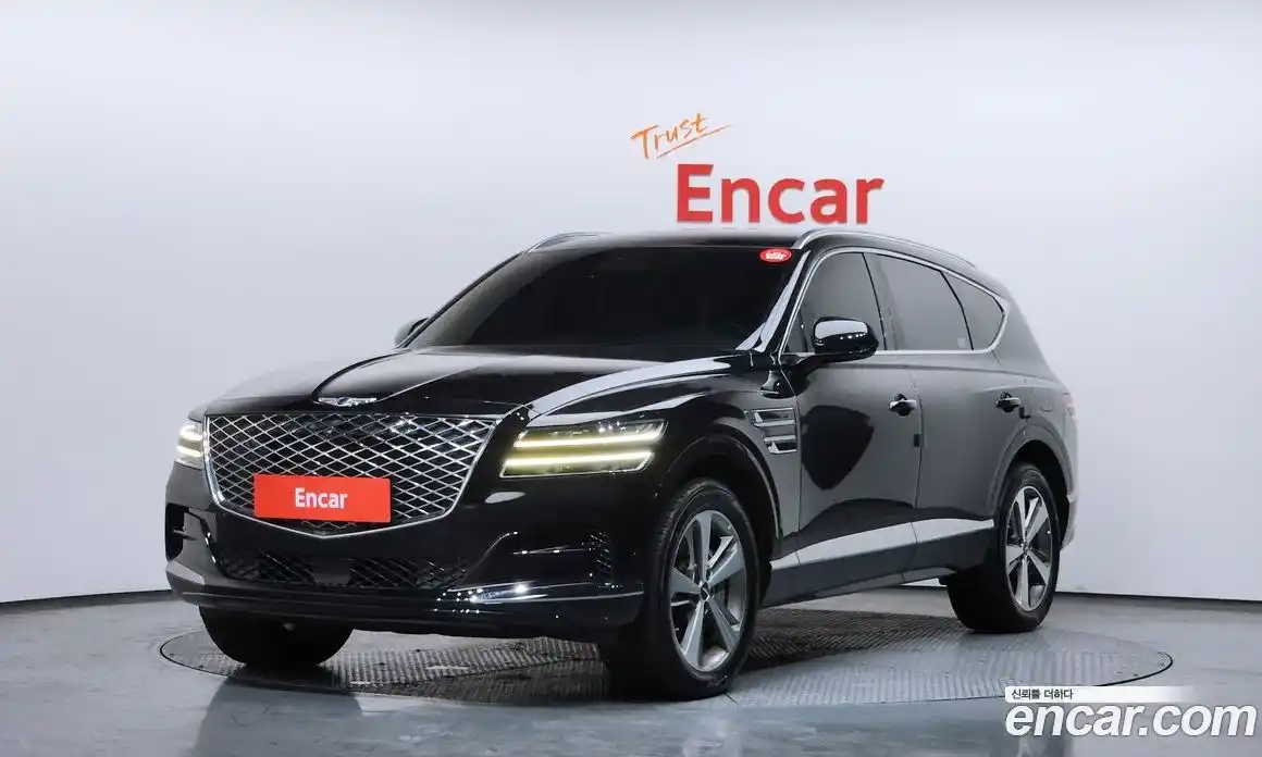 Genesis GV80 2022 2.5 Автомат в Москве № 24862, фото 17