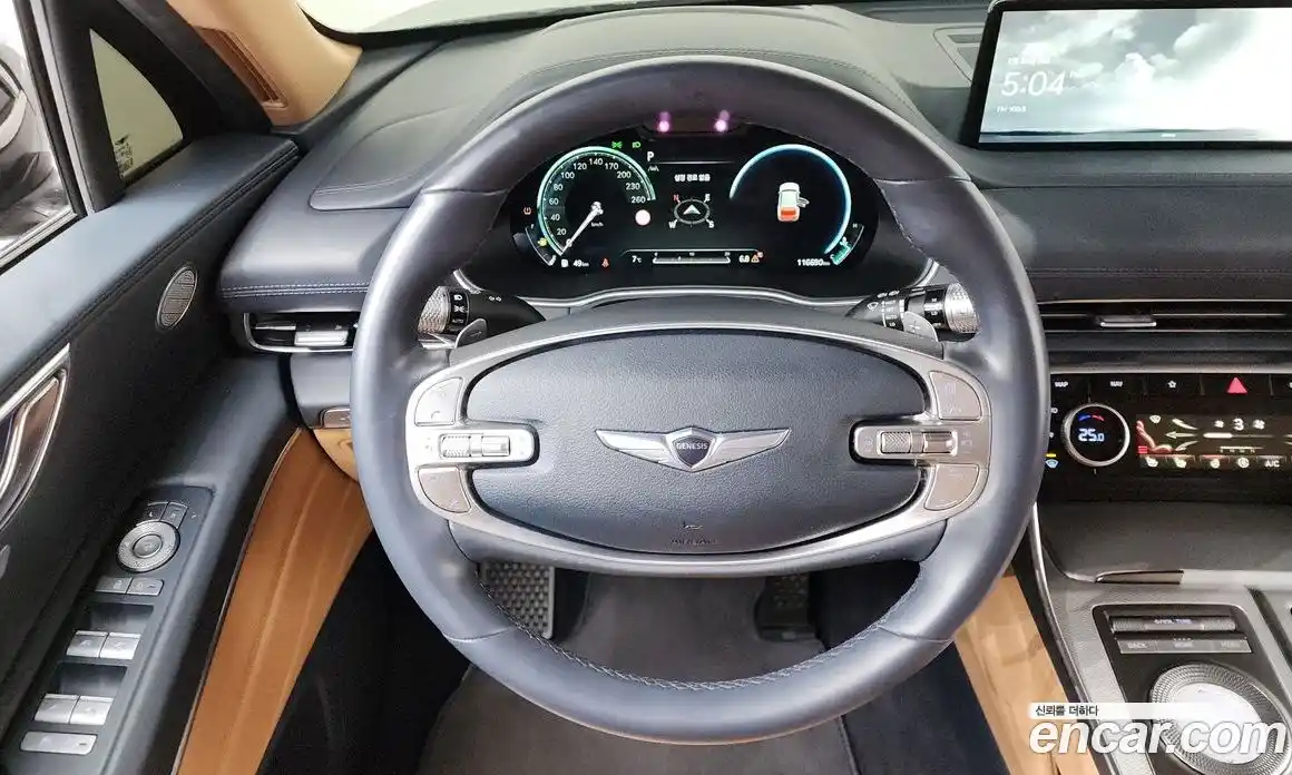 Genesis GV80 2022 2.5 Автомат в Москве № 24862, фото 18