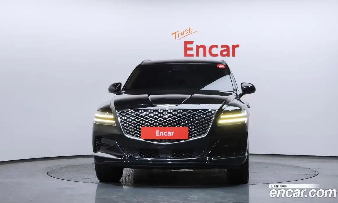 Genesis GV80 2022 2.5 Автомат в Москве № 24862, фото 20