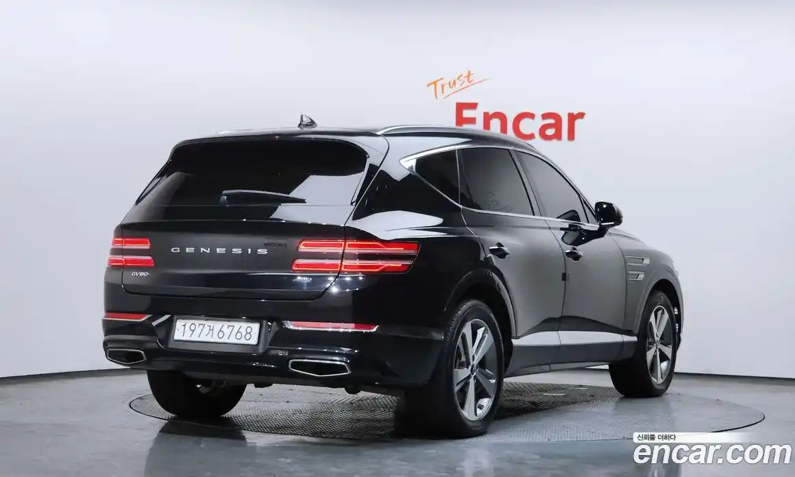 Genesis GV80 2022 2.5 Автомат в Москве № 24862, фото 3