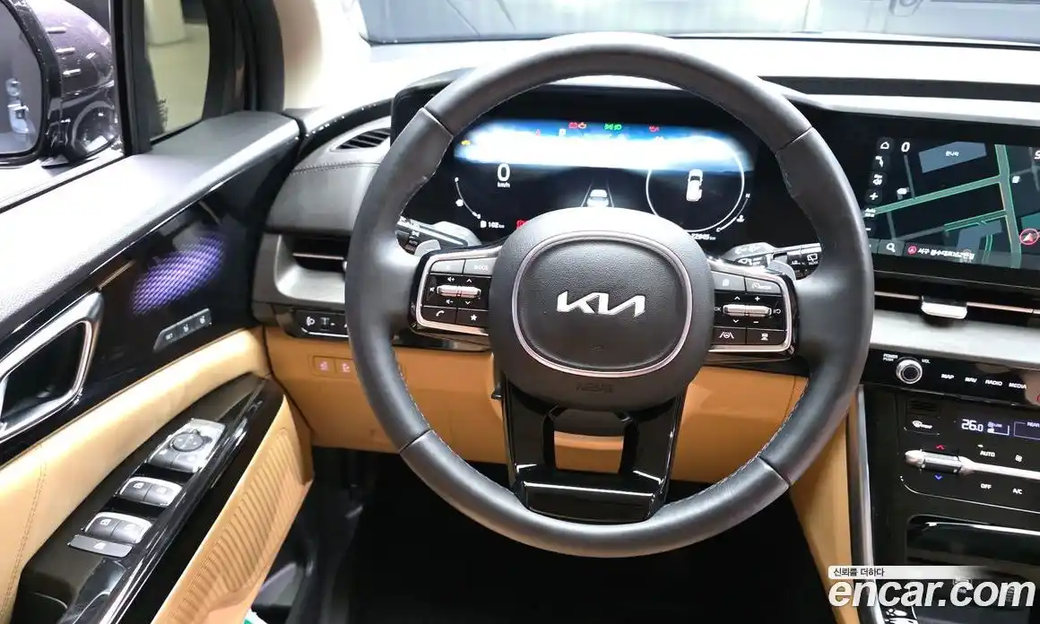 Kia Canival 2023 3.5 Автомат в Москве № 249500, фото 3