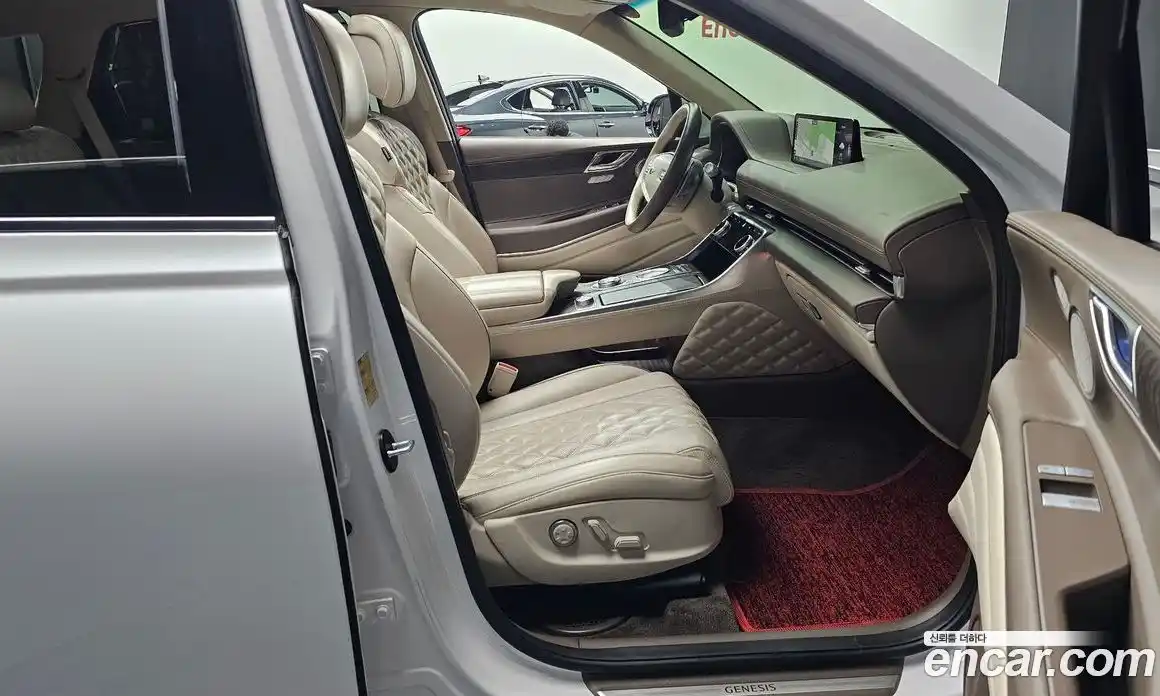 Genesis GV80 2020 2.5 Автомат в Москве № 25088, фото 11