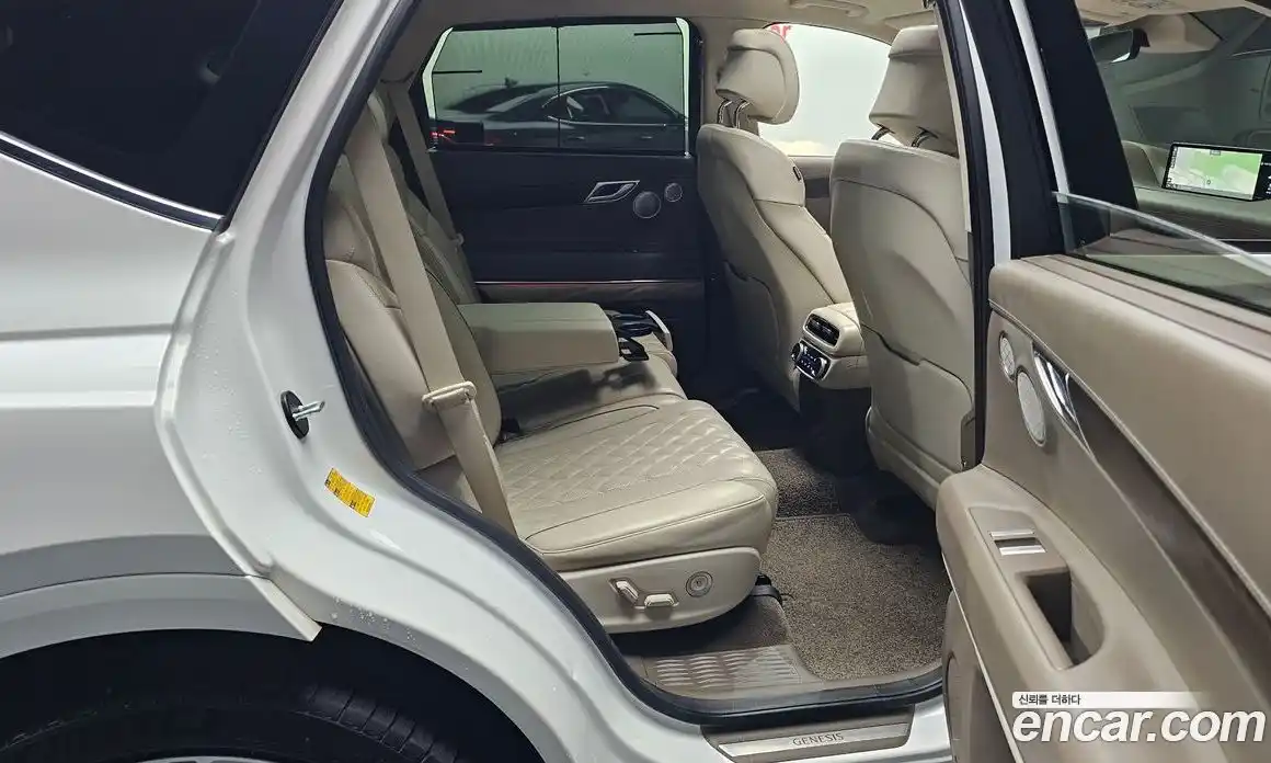 Genesis GV80 2020 2.5 Автомат в Москве № 25088, фото 12