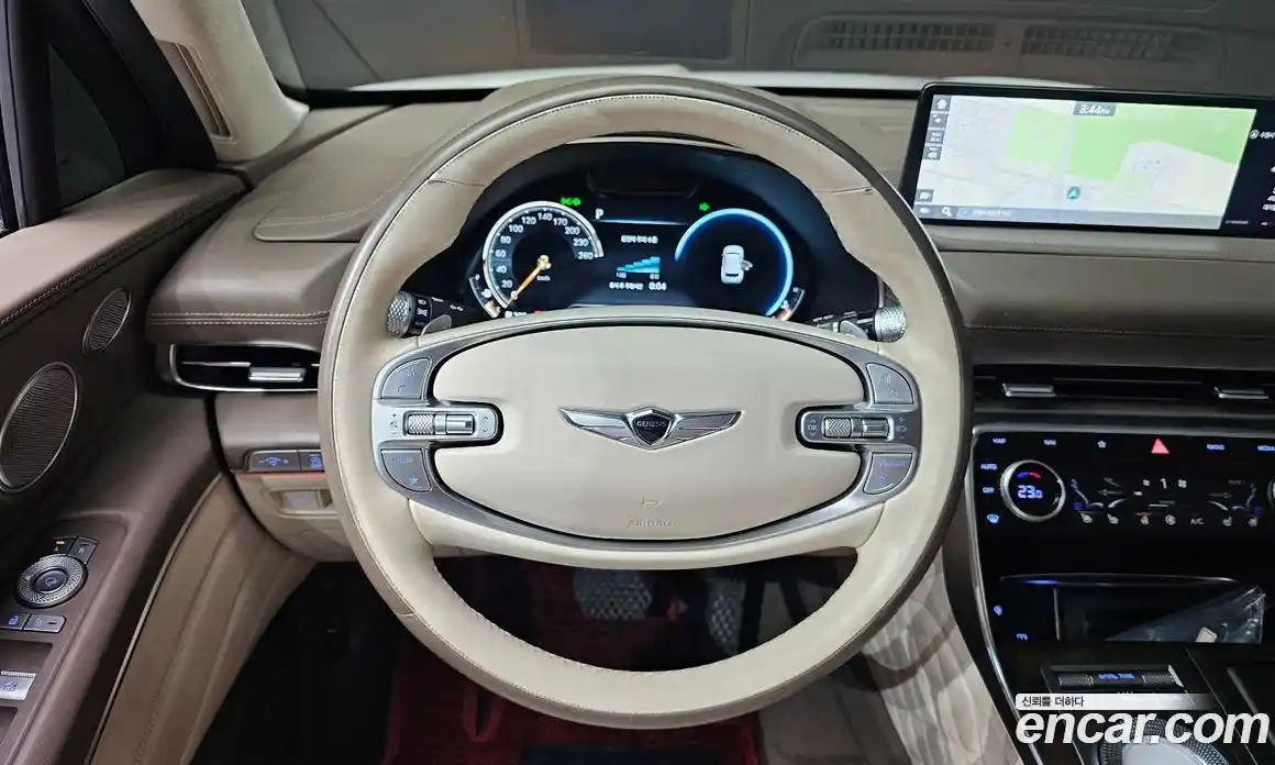 Genesis GV80 2020 2.5 Автомат в Москве № 25088, фото 13