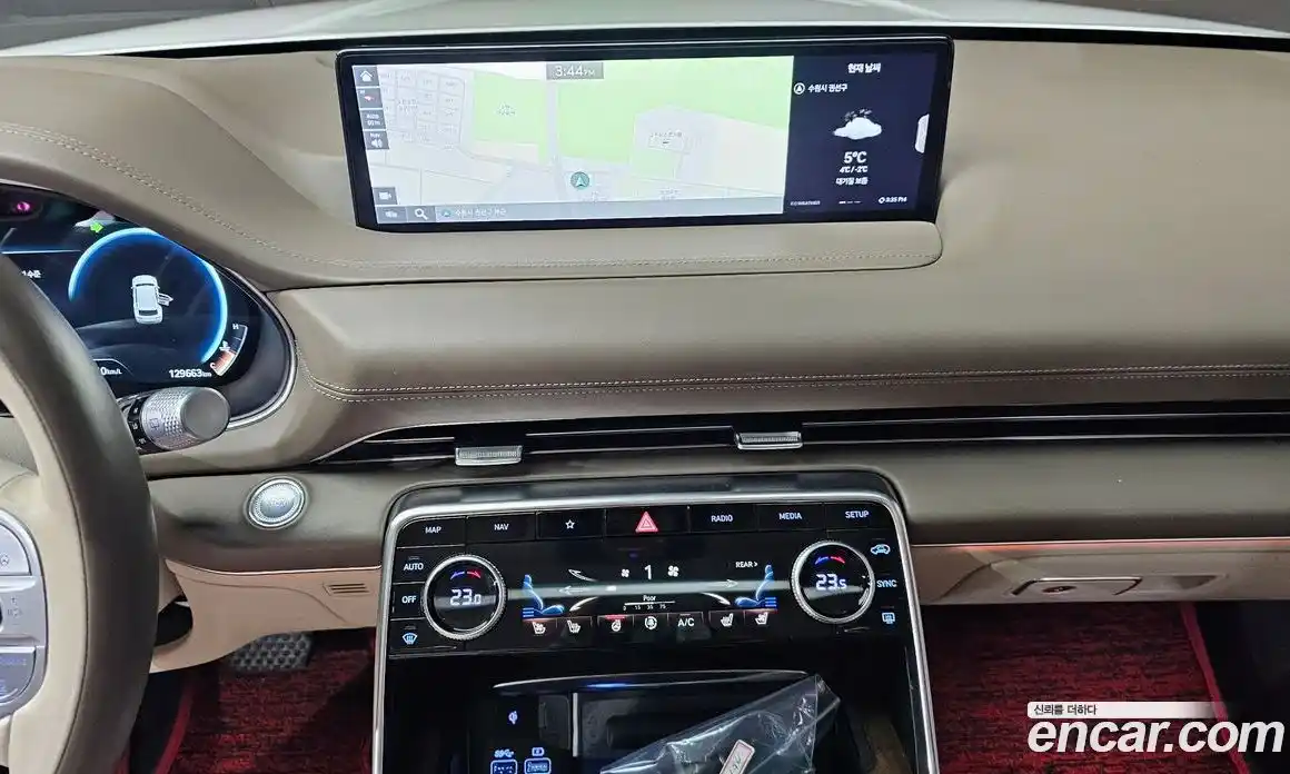 Genesis GV80 2020 2.5 Автомат в Москве № 25088, фото 15