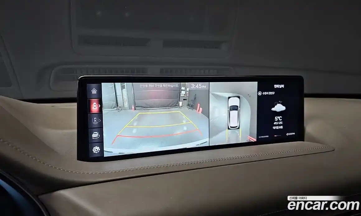 Genesis GV80 2020 2.5 Автомат в Москве № 25088, фото 16