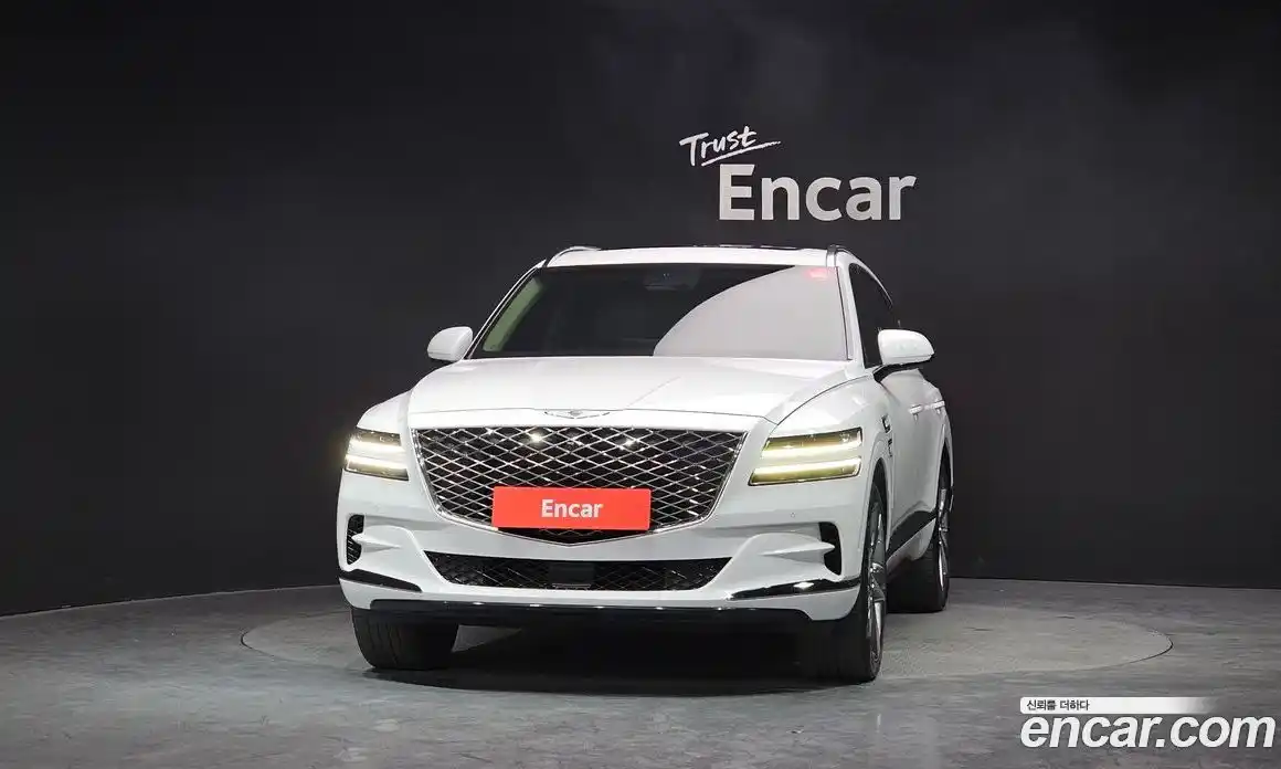 Genesis GV80 2020 2.5 Автомат в Москве № 25088, фото 3