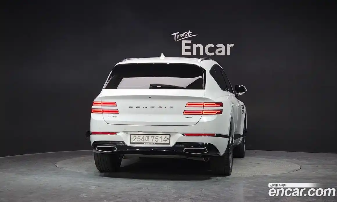 Genesis GV80 2020 2.5 Автомат в Москве № 25088, фото 4