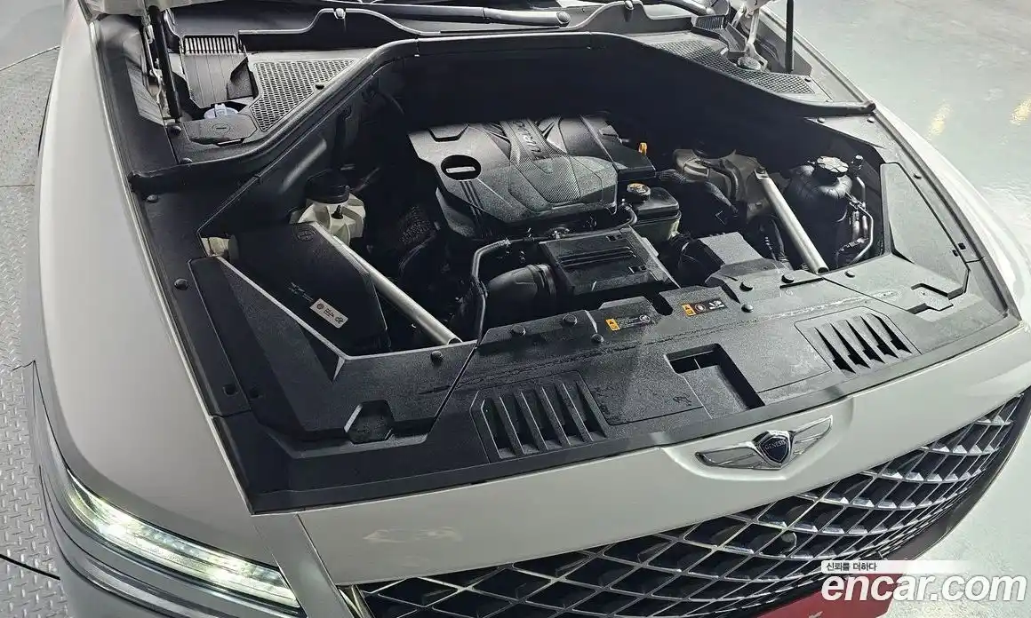 Genesis GV80 2020 2.5 Автомат в Москве № 25088, фото 6