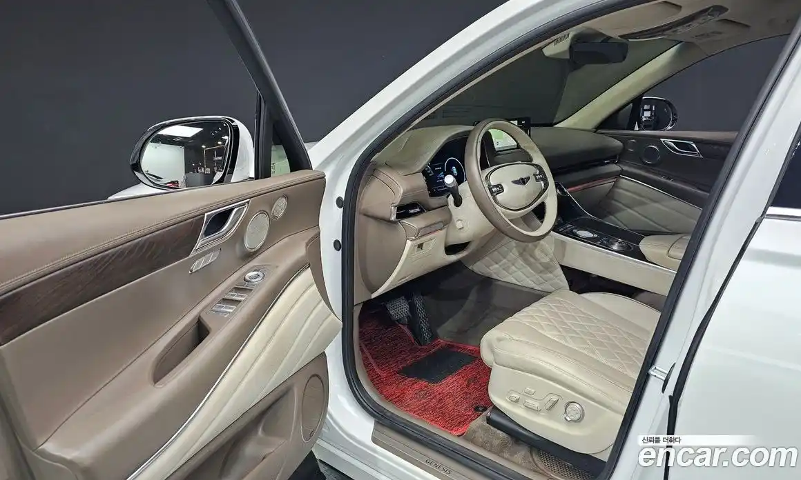 Genesis GV80 2020 2.5 Автомат в Москве № 25088, фото 10