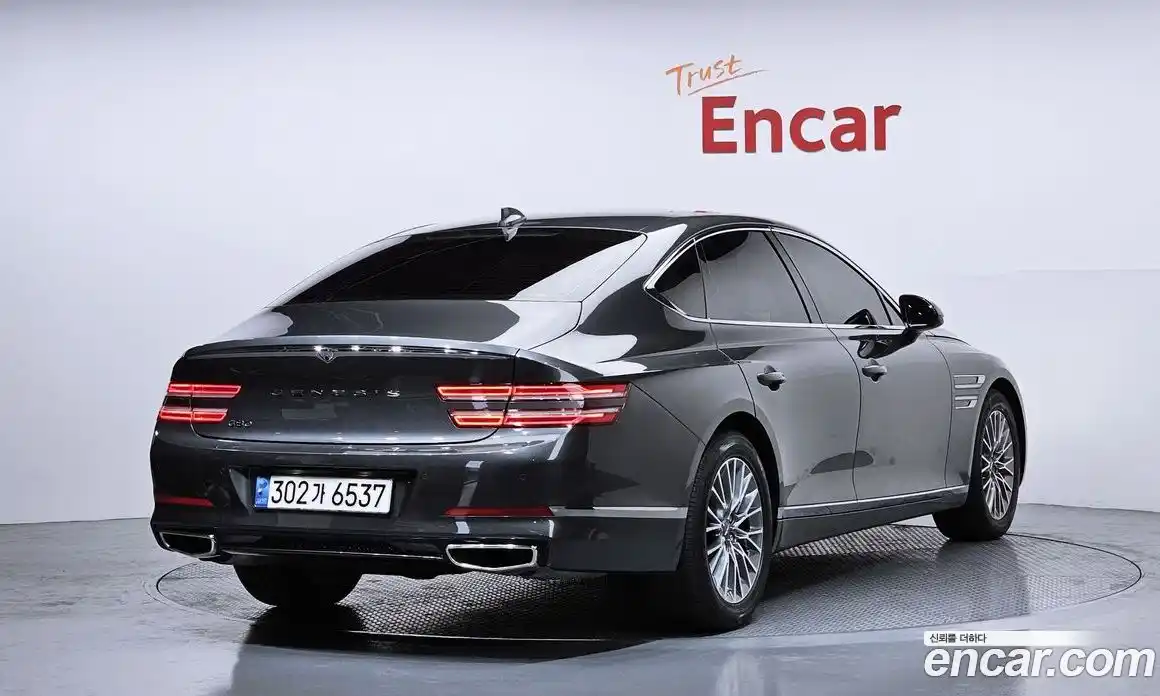 Genesis G80 2022 2.5 Автомат в Москве № 25168, фото 20