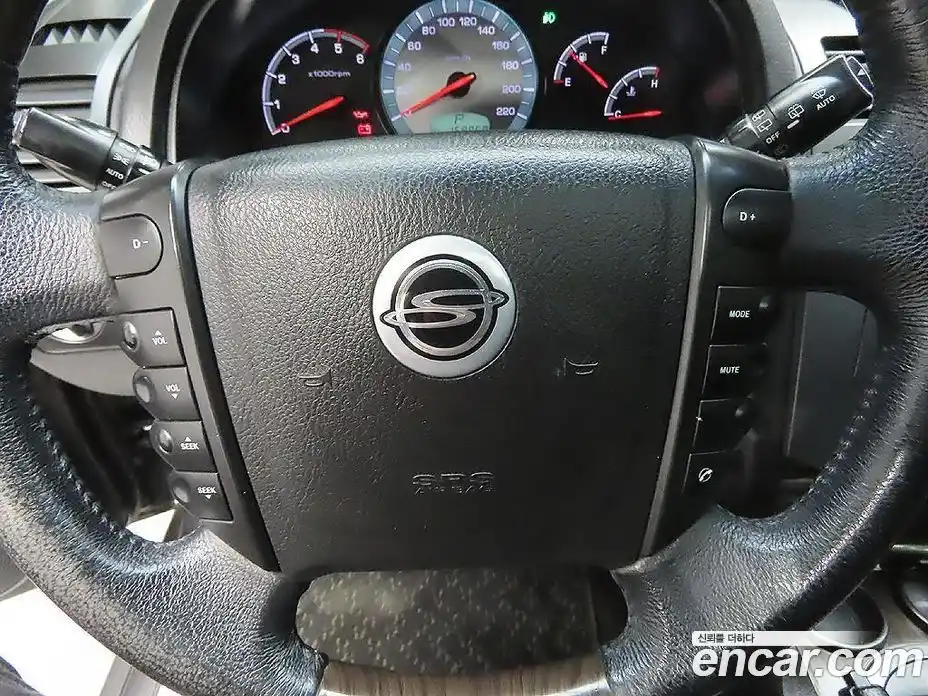 SsangYong Rexton 2010 2.7 Автомат в Москве № 25198, фото 17