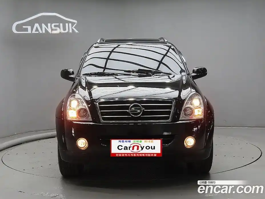 SsangYong Rexton 2010 2.7 Автомат в Москве № 25198, фото 3