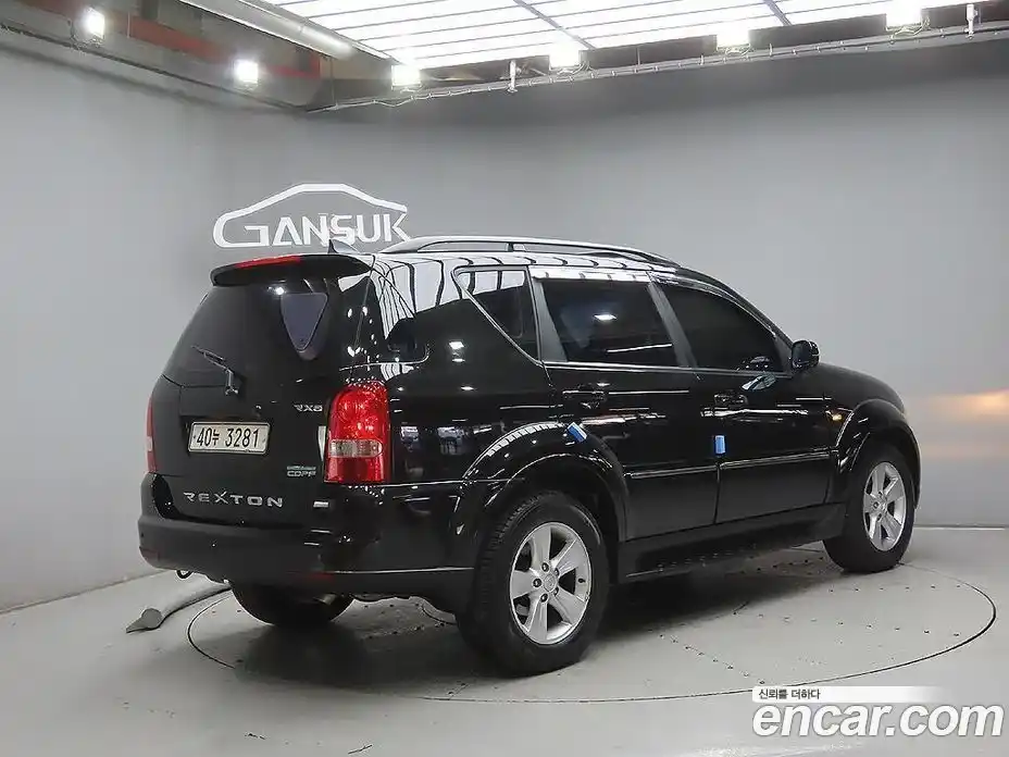 SsangYong Rexton 2010 2.7 Автомат в Москве № 25198, фото 4