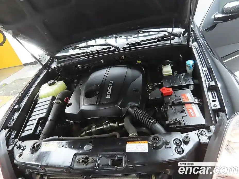 SsangYong Rexton 2010 2.7 Автомат в Москве № 25198, фото 6