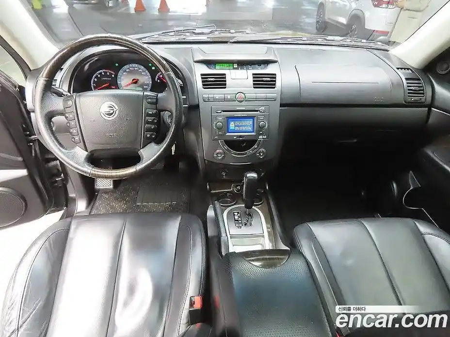 SsangYong Rexton 2010 2.7 Автомат в Москве № 25198, фото 7