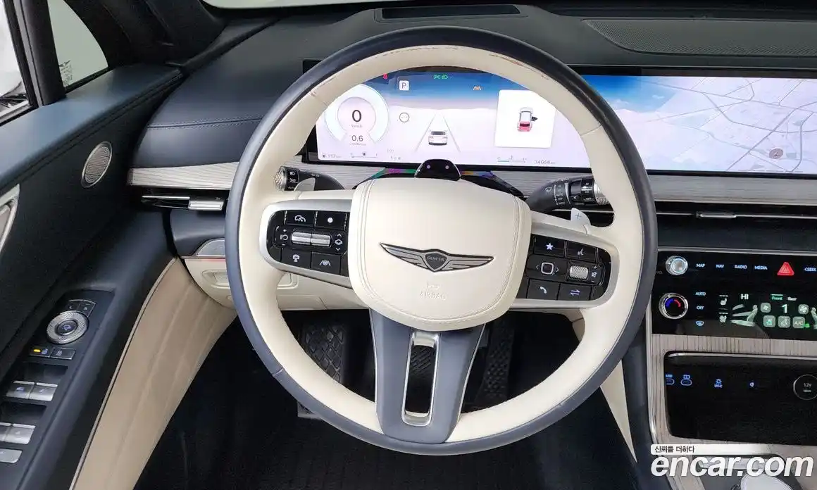 Genesis GV80 2024 3.5 Автомат в Москве № 25432, фото 13