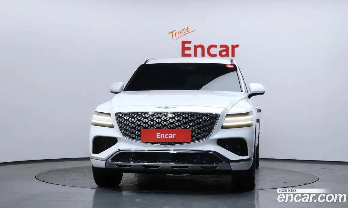 Genesis GV80 2024 3.5 Автомат в Москве № 25432, фото 3